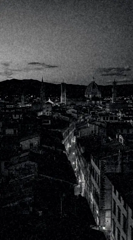 SN-14 Iron Night applied to City rooftop