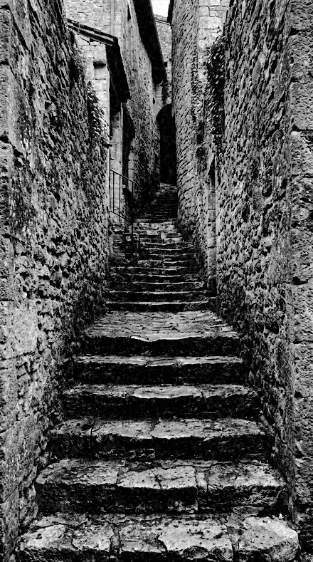Union Hall applied to Stone steps