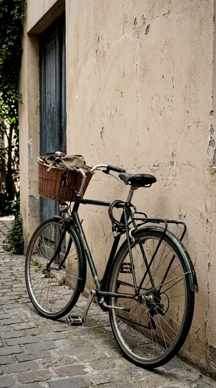 Ink Density applied to Bike lean