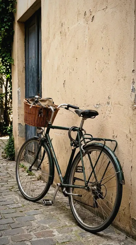 Photo Finish applied to Bike lean