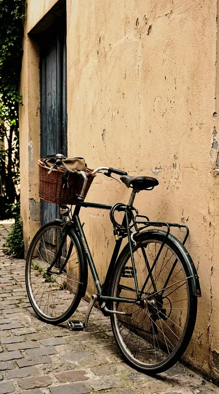 Blemish Hunt applied to Bike lean