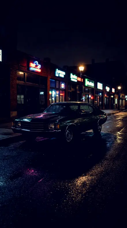 Rowan Berry applied to Classic car neon
