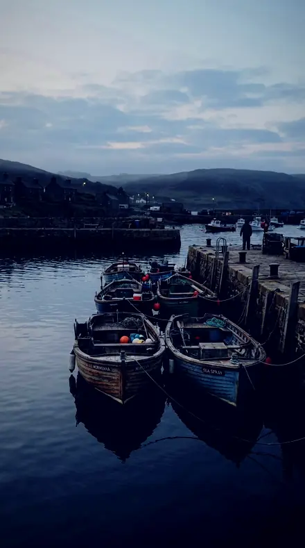 Rowan Berry applied to Harbour boats