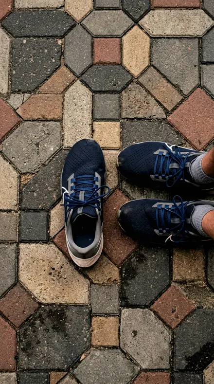 Short Turn applied to Shoes pavement