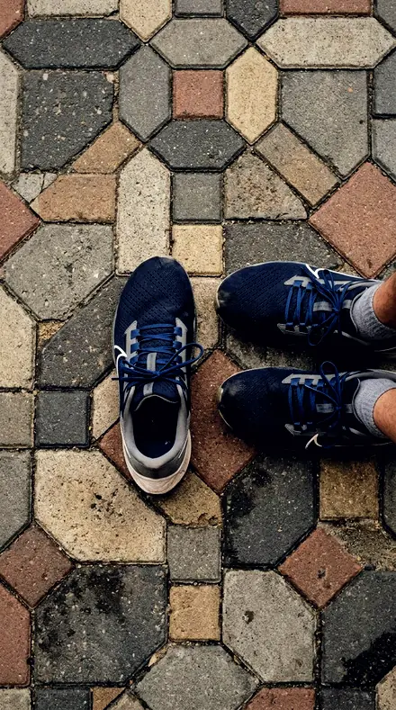 BW-12 Regatta Hard applied to Shoes pavement