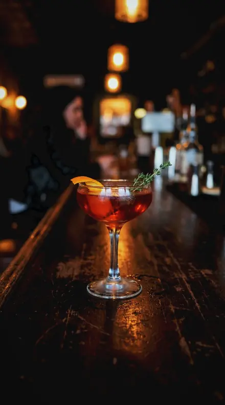 Nacelle Skin applied to Cocktail bar