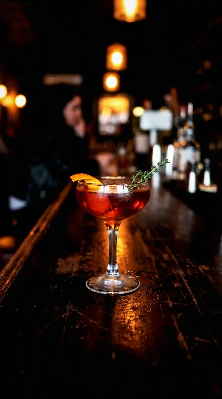 Iron Rung applied to Cocktail bar