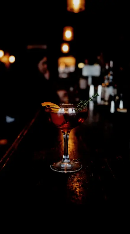 Gentle Crush applied to Cocktail bar