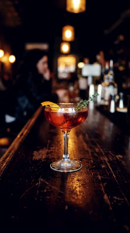 CS-03 Beamcutter applied to Cocktail bar