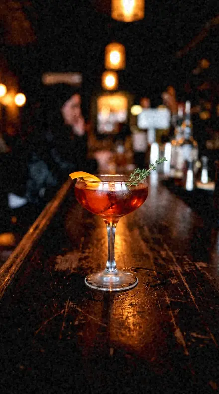 Video Repair applied to Cocktail bar