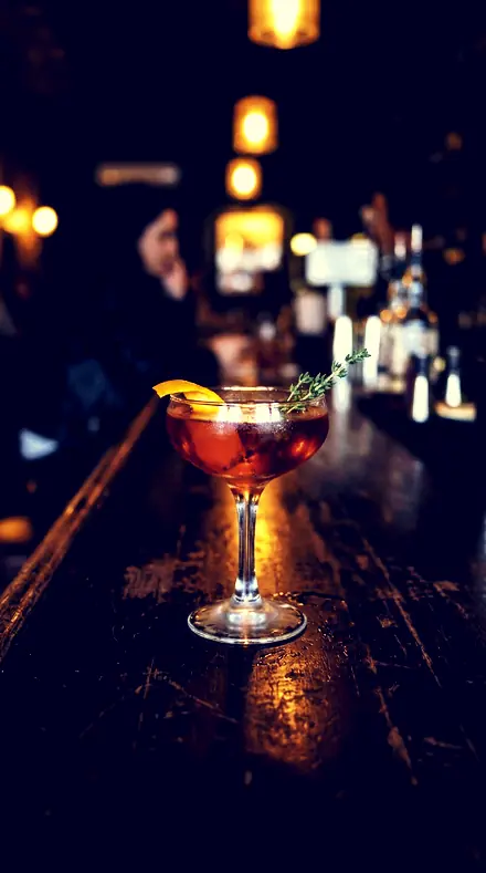 Cleft Tone applied to Cocktail bar