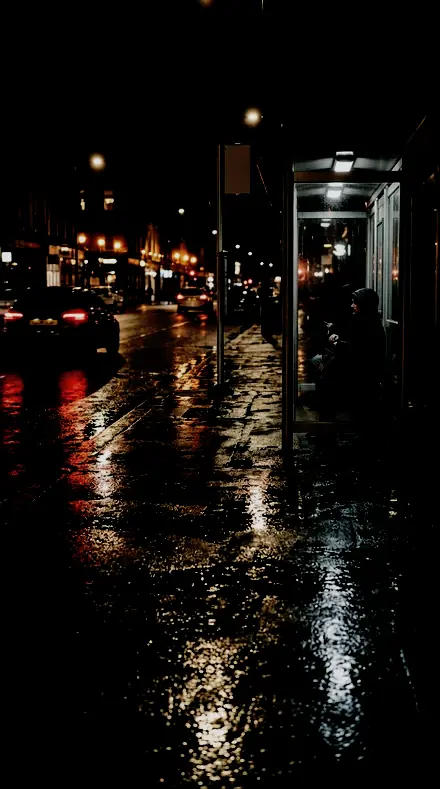 Gentle Crush applied to Travel 047 bus lowlight
