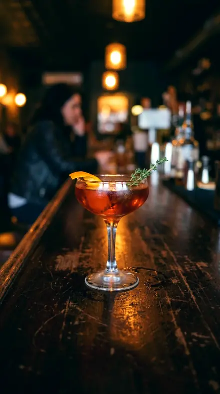 Tealstream applied to Cocktail bar