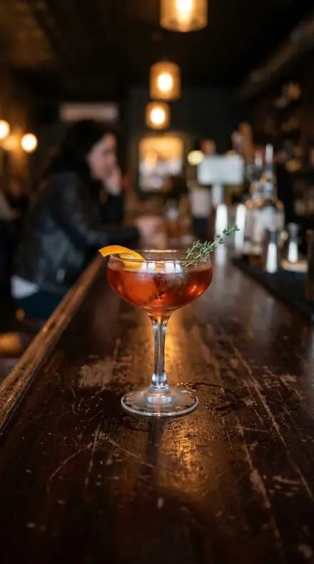 Before: Cocktail bar