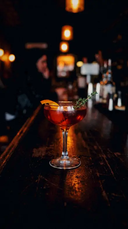 Bottle Row applied to Cocktail bar