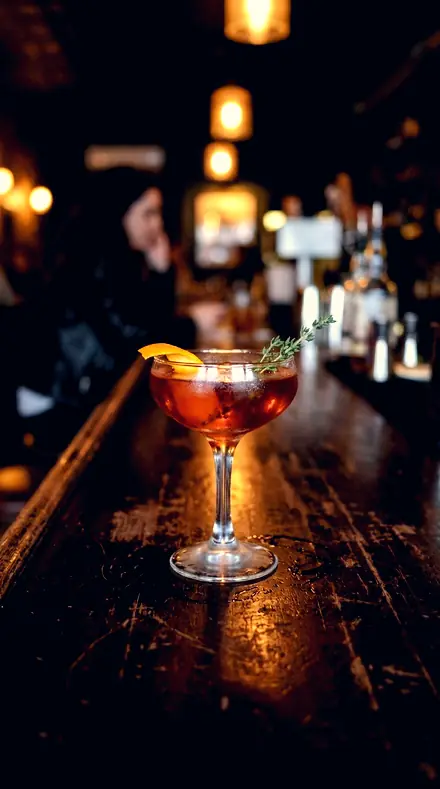 Cloud Spine applied to Cocktail bar