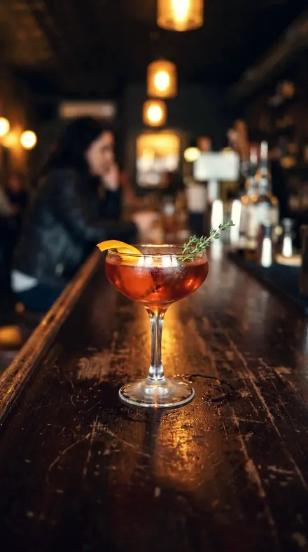 NE-12 True Diode applied to Cocktail bar
