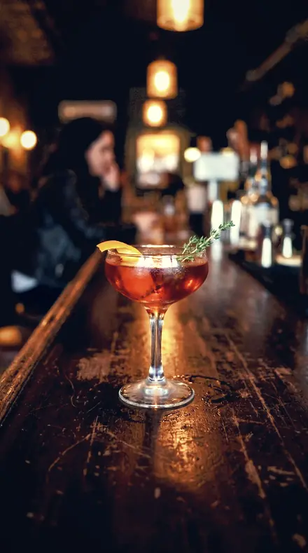 Sky Half applied to Cocktail bar