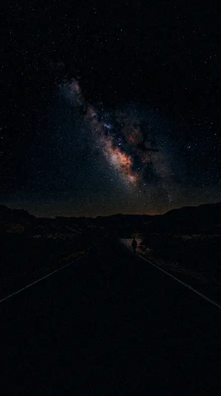 Ice Sphere applied to Milky way road