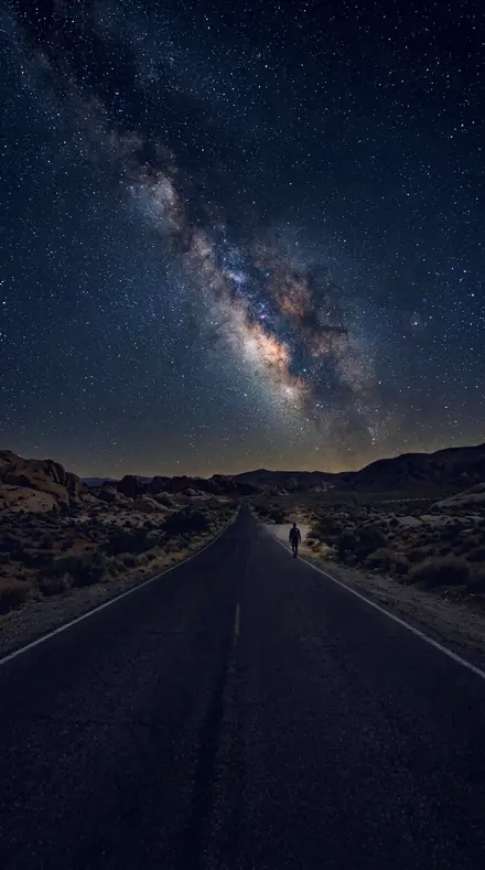 Buoy Bell applied to Milky way road