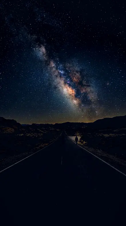 Bramble Top applied to Milky way road