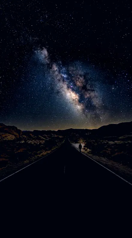 Cloud Spine applied to Milky way road