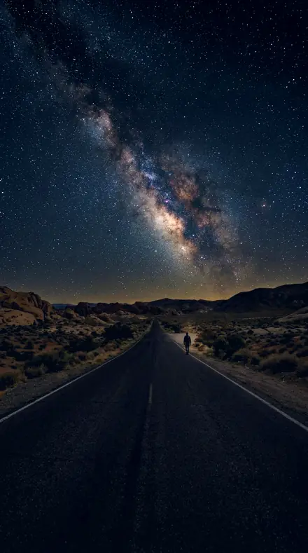 Hay Bale applied to Milky way road