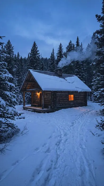 Wheelhouse Glass applied to Cabin blue hour
