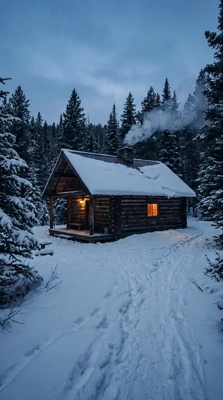 NE-12 True Diode applied to Cabin blue hour