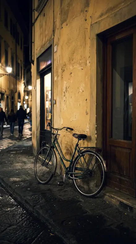 Sun Skim applied to Travel 049 bicycle lowlight