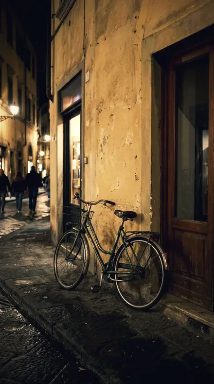 Rain Curtain applied to Travel 049 bicycle lowlight