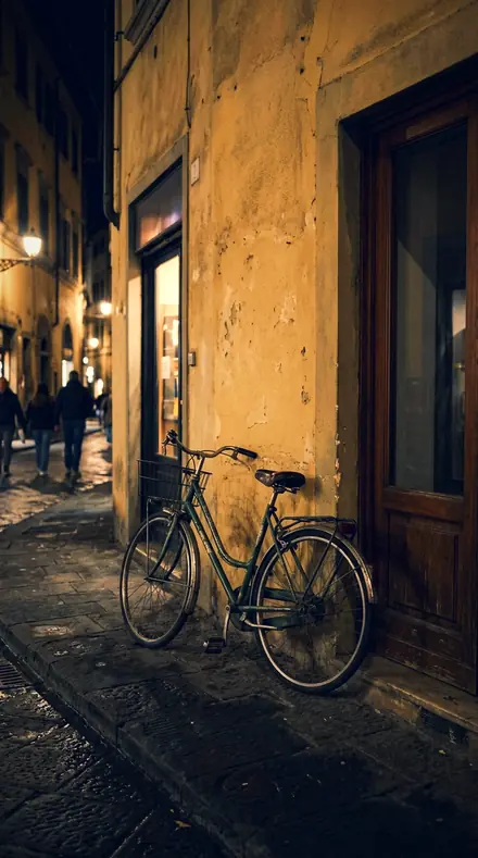 Ash Sky applied to Travel 049 bicycle lowlight