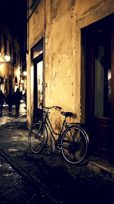 Riven Tone applied to Travel 049 bicycle lowlight