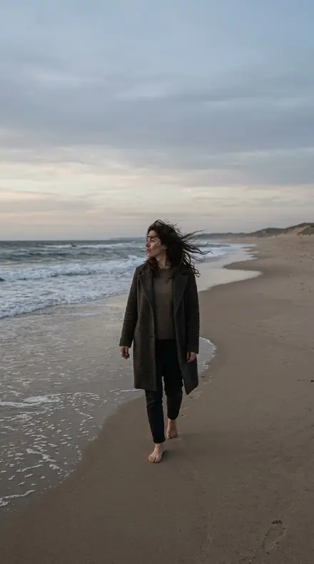 Before: Beach evening