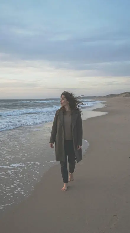 Staple Line applied to Beach evening