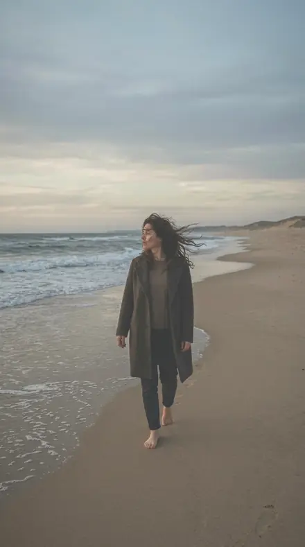 Mortarboard applied to Beach evening