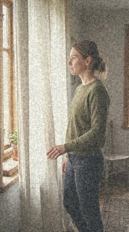 CS-13 Grain Embrace applied to Curtain light