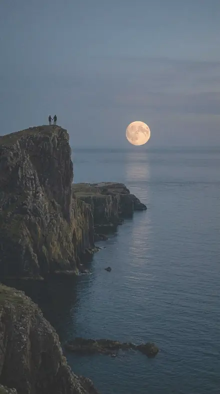 Page Corner applied to Moonrise cliffs