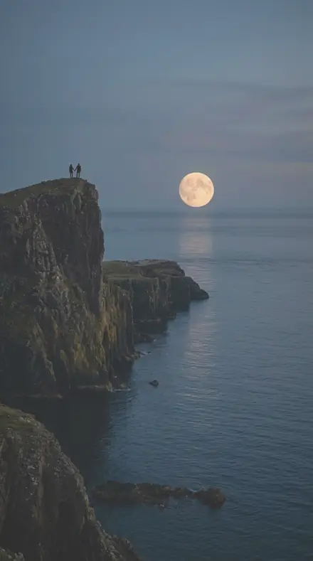 Tassel Turn applied to Moonrise cliffs