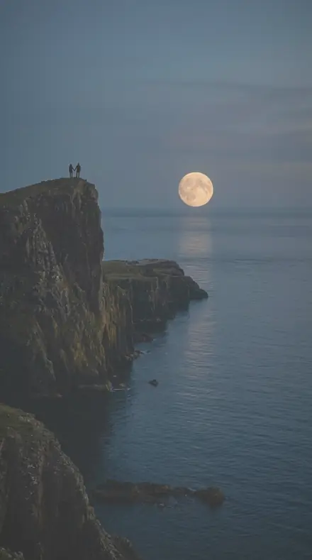 Mortarboard applied to Moonrise cliffs