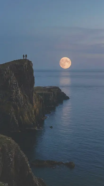 Route Tape applied to Moonrise cliffs
