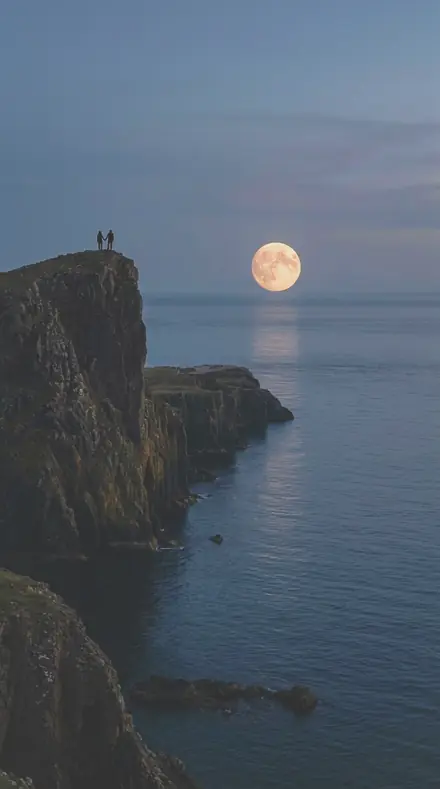 Foot Smear applied to Moonrise cliffs