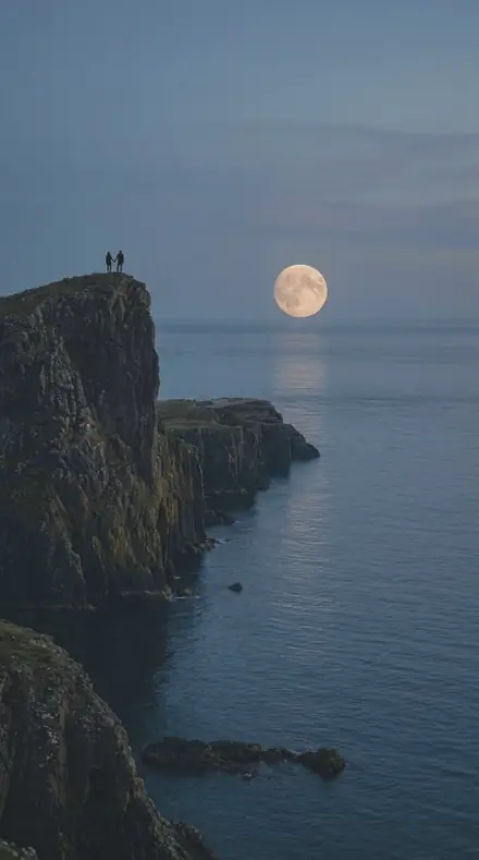 Field Edge applied to Moonrise cliffs