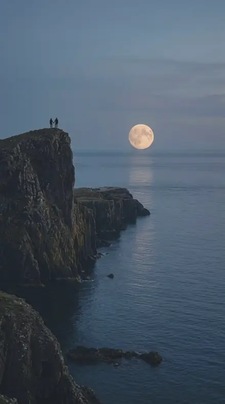 Ash Fence applied to Moonrise cliffs
