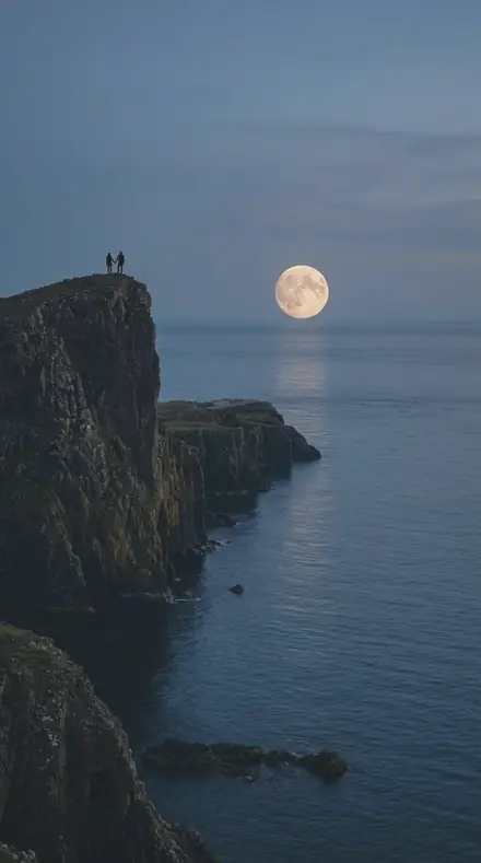 Rime Ring applied to Moonrise cliffs