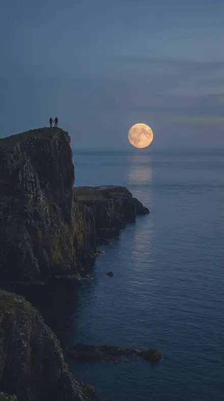 Tide Marker applied to Moonrise cliffs
