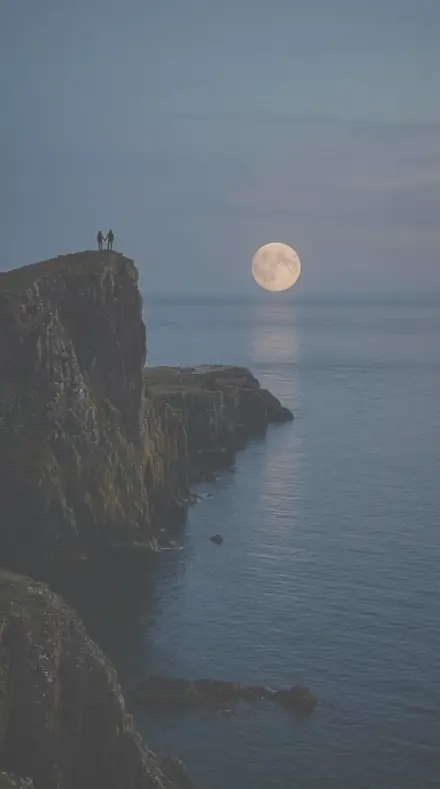 Rotary Press applied to Moonrise cliffs