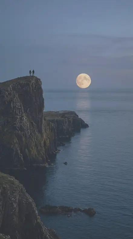 Drift Fog applied to Moonrise cliffs