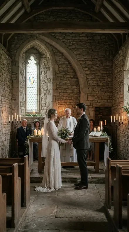 Before: Chapel altar