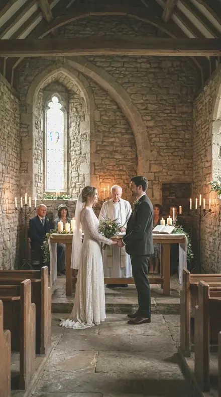 Bright Kitchen applied to Chapel altar